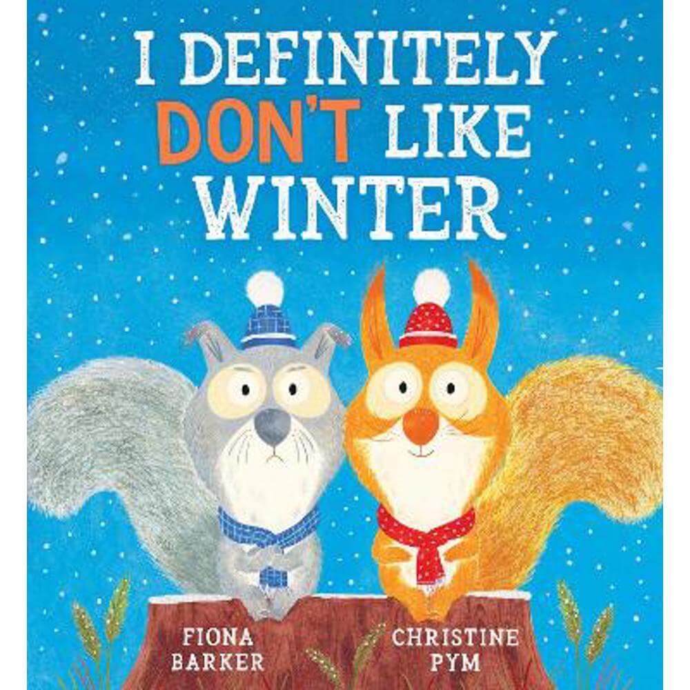 I Definitely Don't Like Winter (Paperback) - Fiona Barker